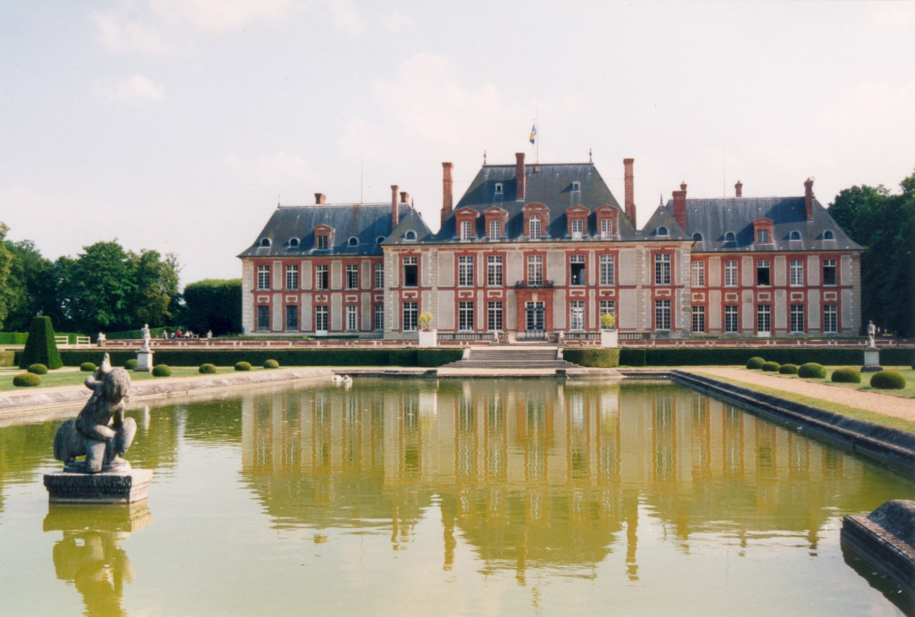 Château de Breteuil  France Île-de-France Yvelines Chevreuse 78460