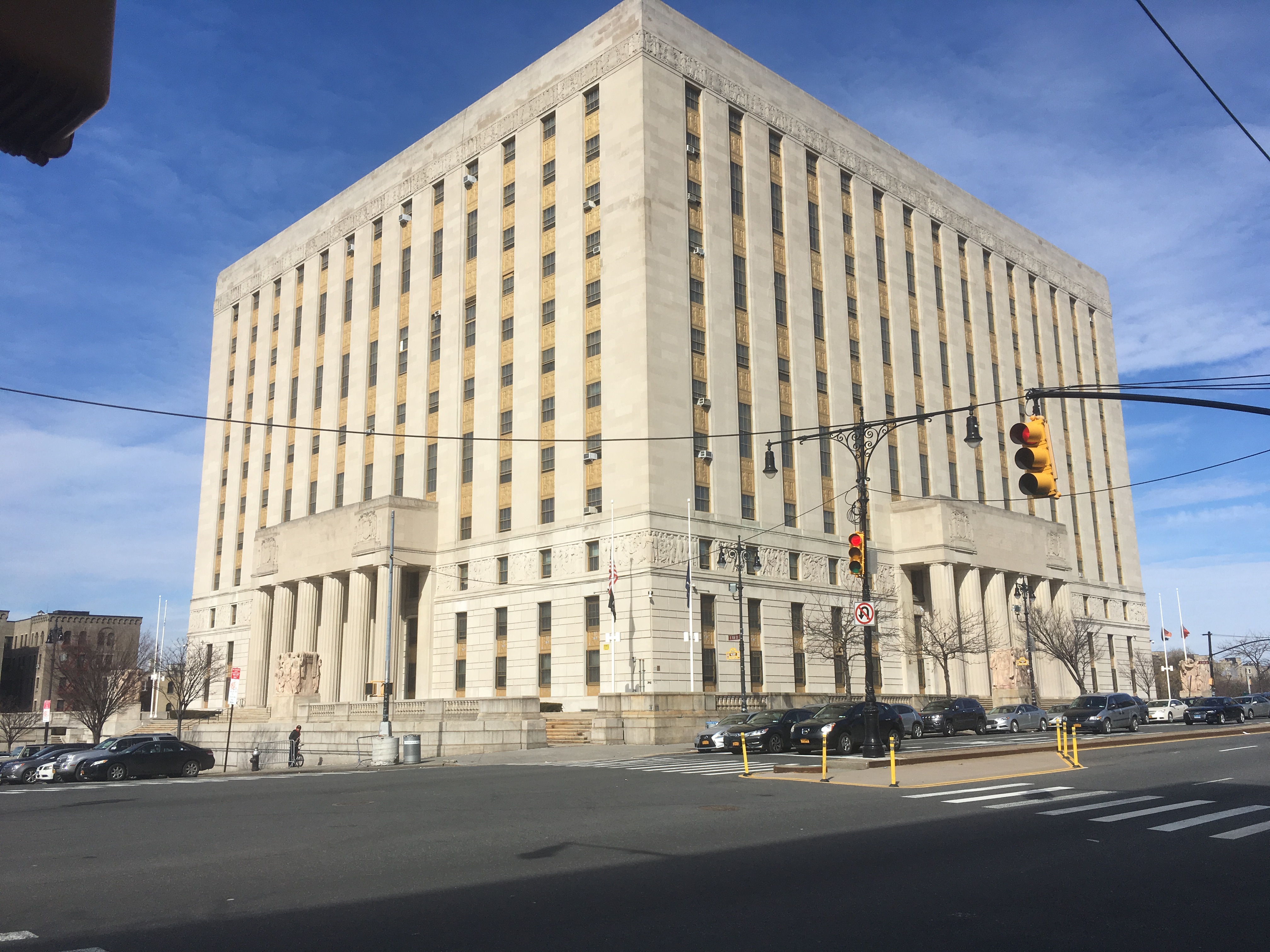 Bronx County Courthouse