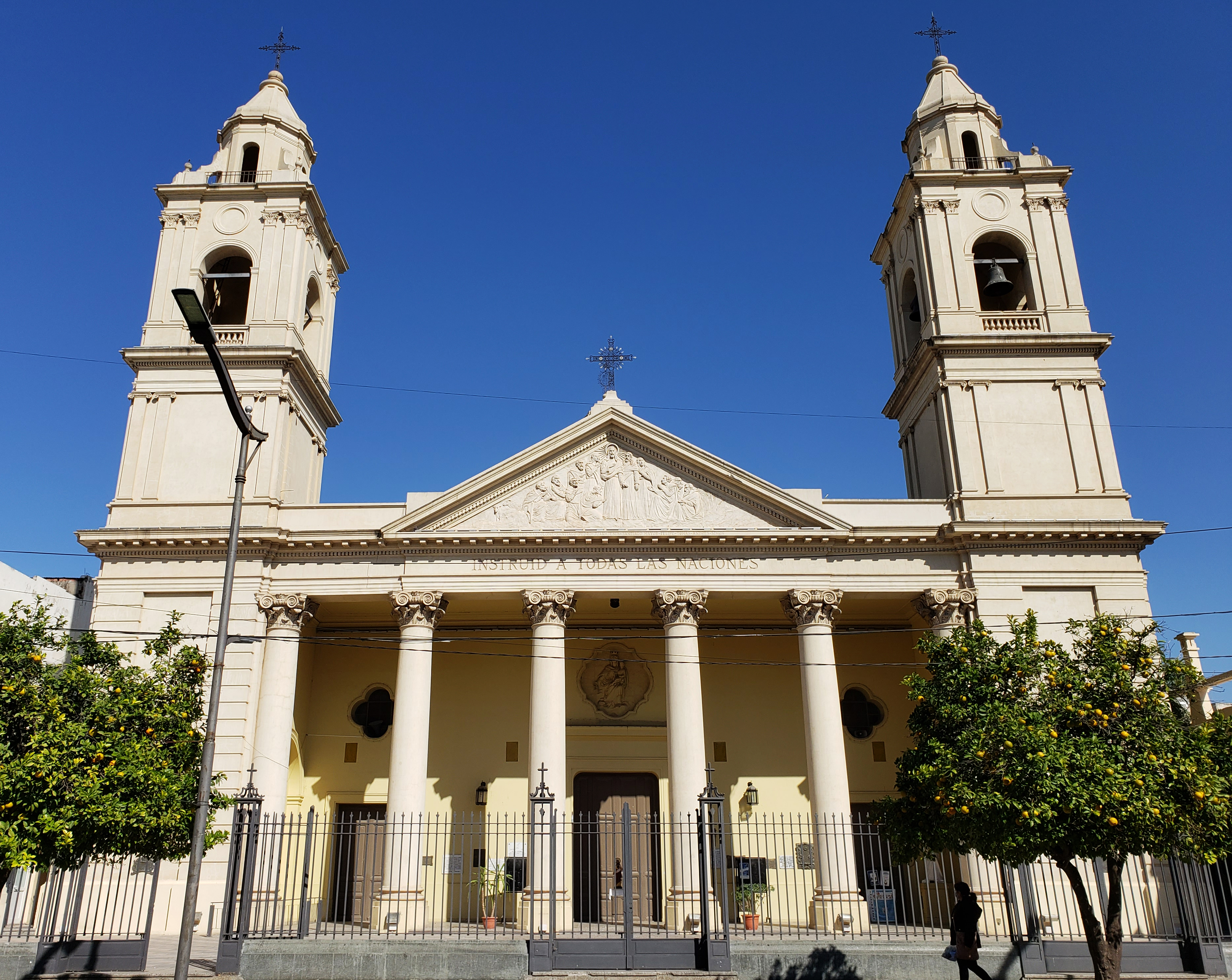 KATHEDRALE BASILIKA UNSERER LIEBEN FRAU VON CARMEN SANTA DEL ESTERO, ARGENTINIEN