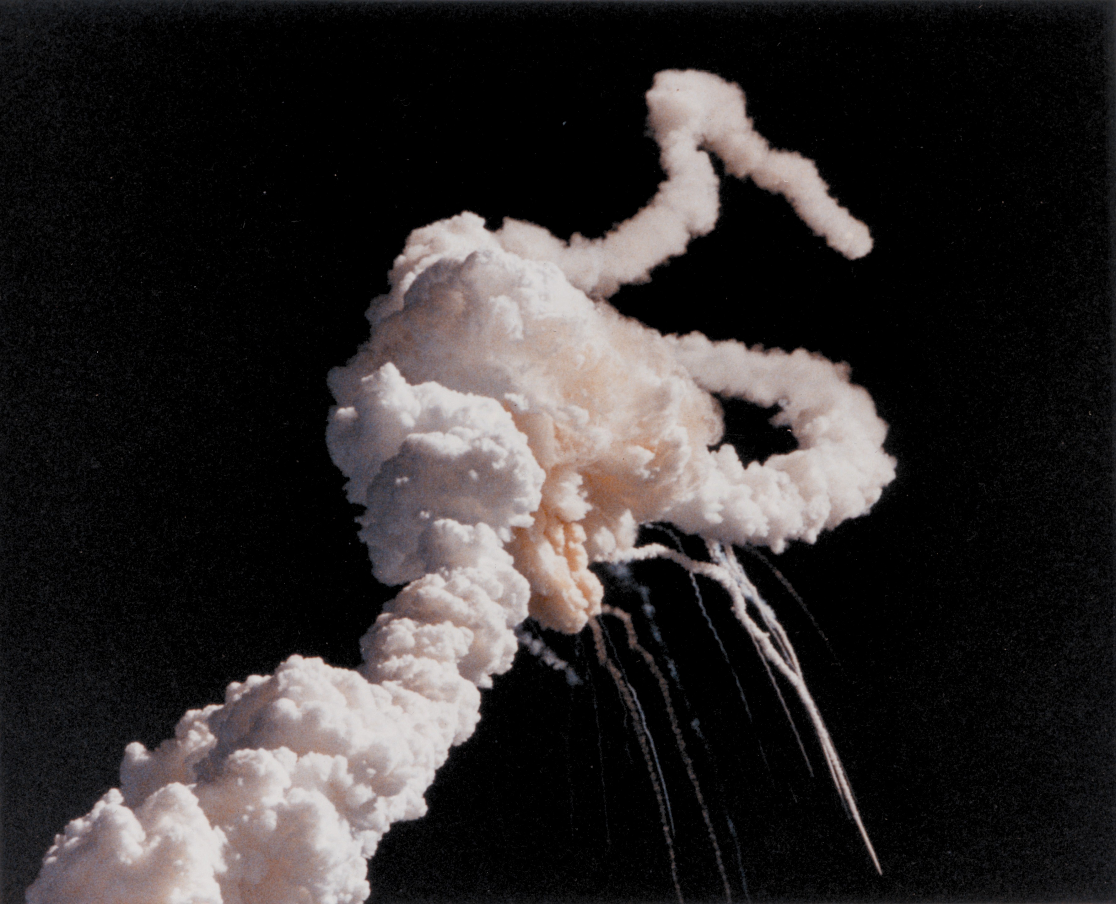 Space Shuttle Challenger disaster - Wikipedia