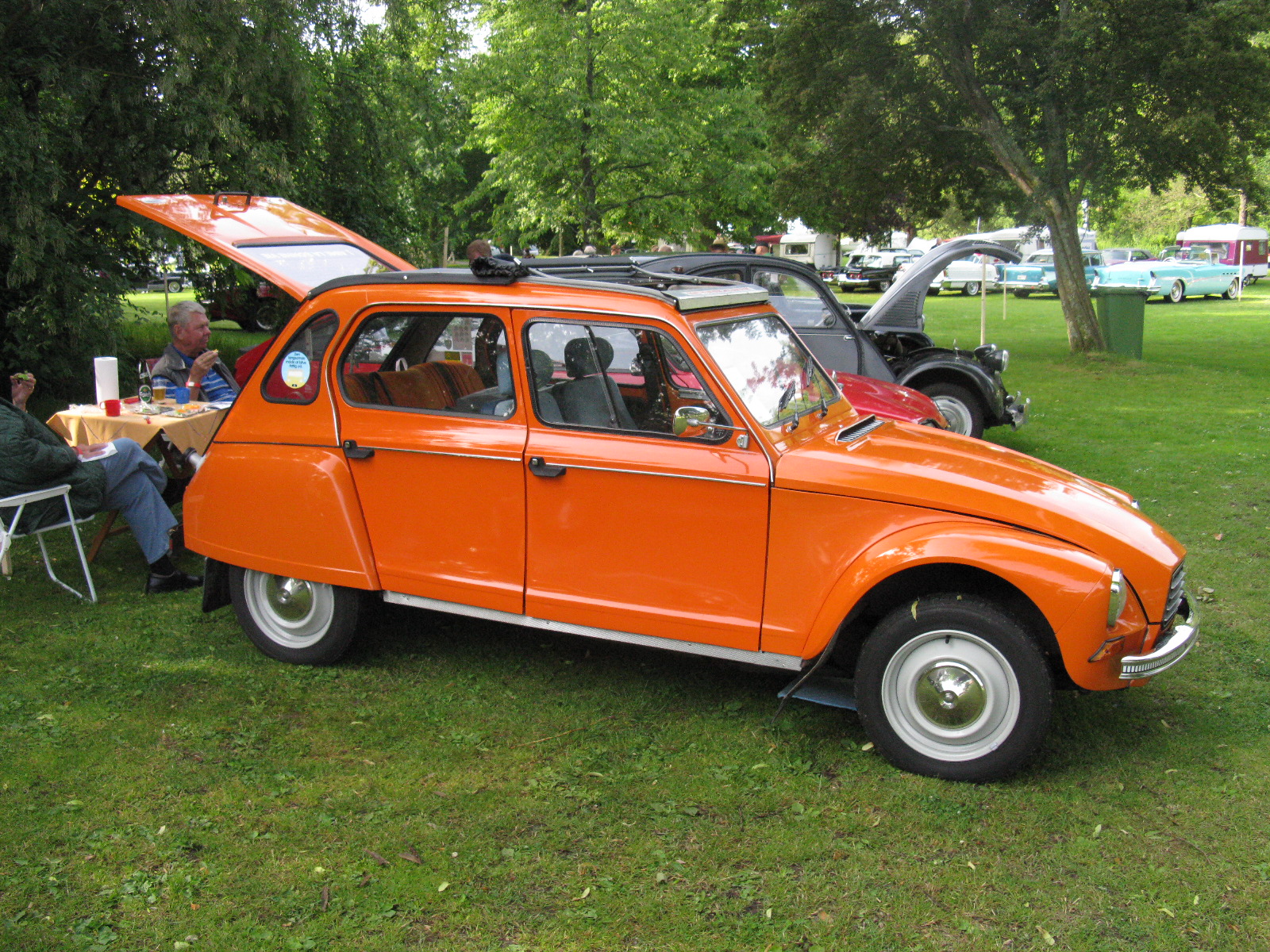 klif lof levenslang Citroën Dyane - Wikipedia