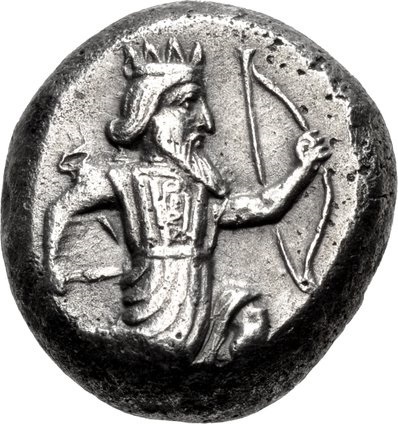 File:Coin of Achaemenid Empire (Xerxes II to Artaxerxes II) (Cropped).jpg