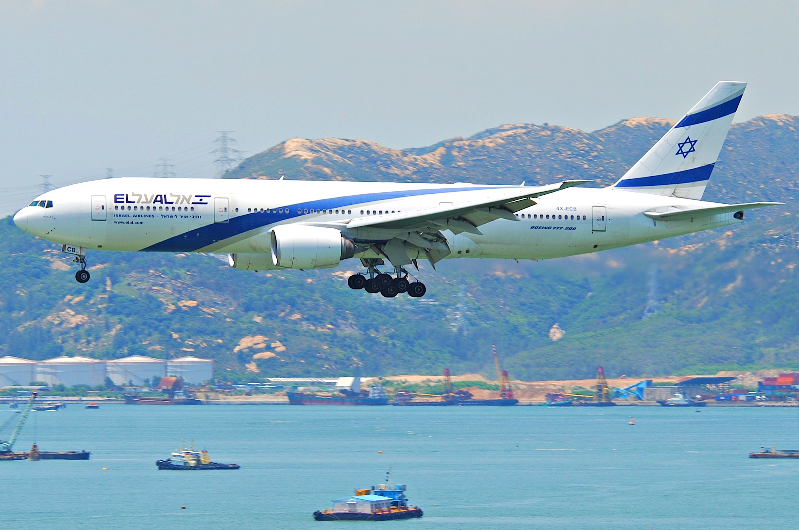 El al 777 seating chart