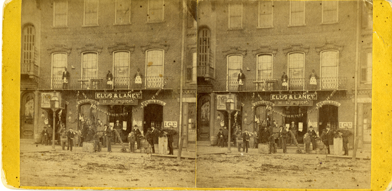 File:Ells & Laney Saloon-Restaurant, Mulberry Street, circa 1876 - DPLA - 183b26c5b63f3aa5b53c39ecf92c7c17.jpeg