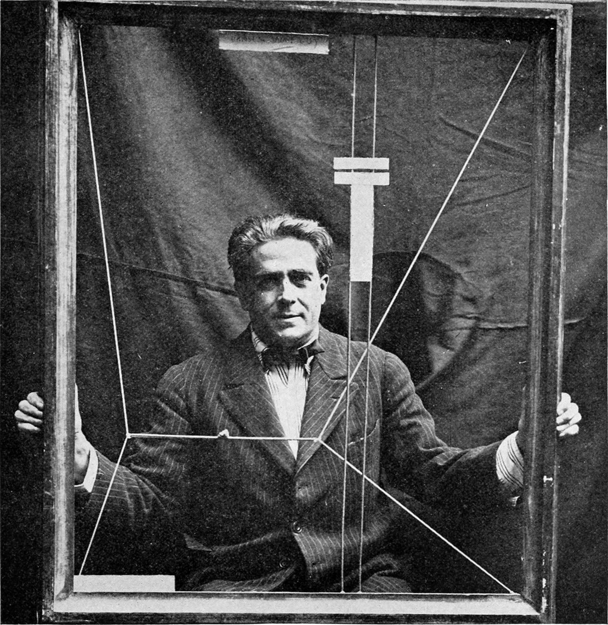 Francis Picabia, 1919,<br />inside ''Danse de Saint-Guy''