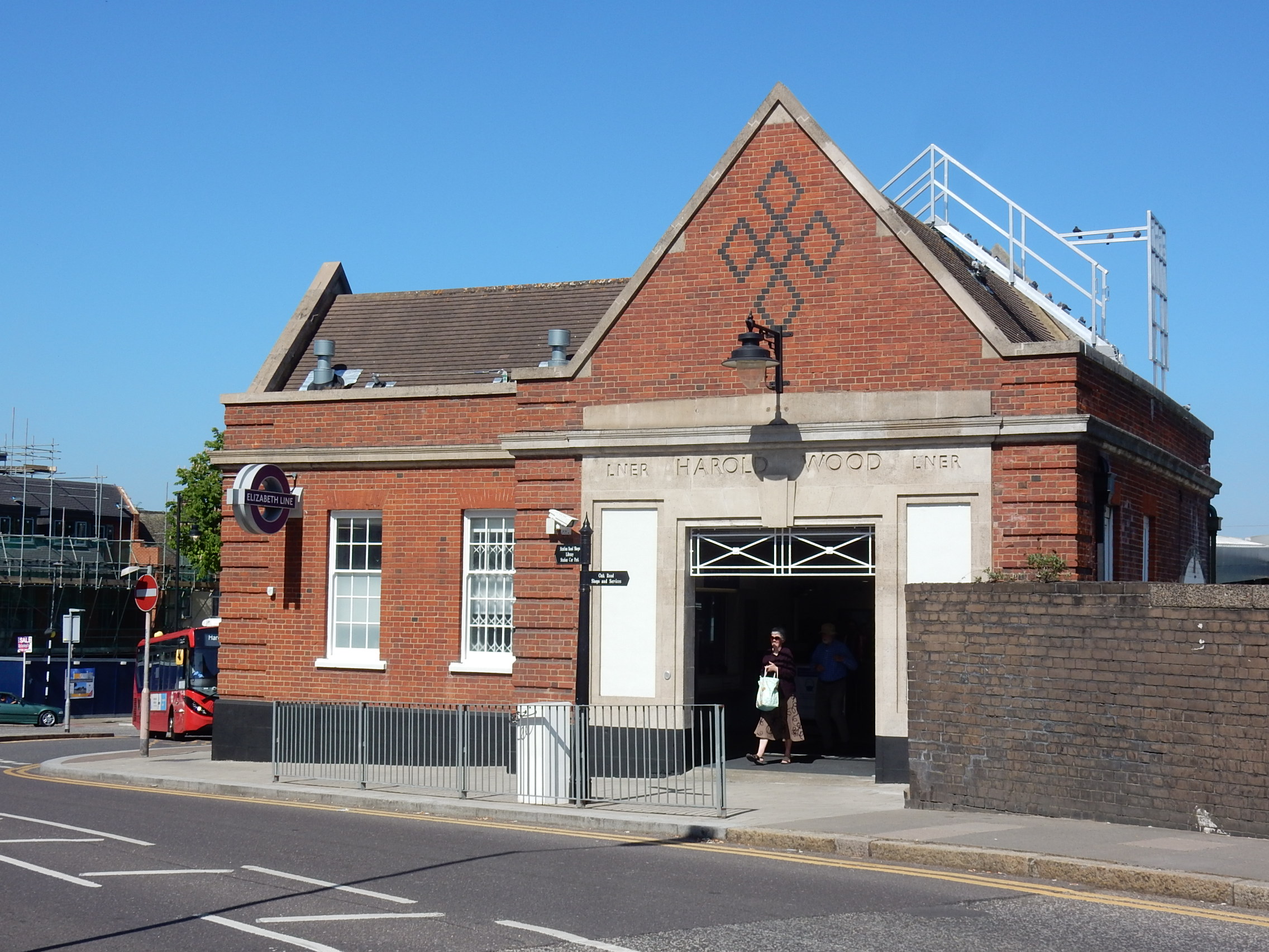 Harold Wood railway station