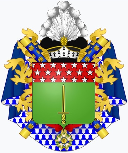 File:Heraldic achievement of Jean Lannes, Duke of Montebello.jpg