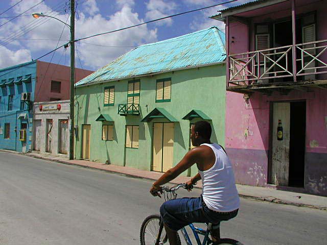 Barbados High Street