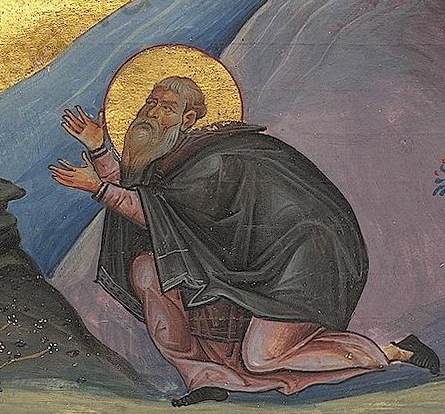 File:Hilarion the Great (Menologion of Basil II) (cropped).jpg