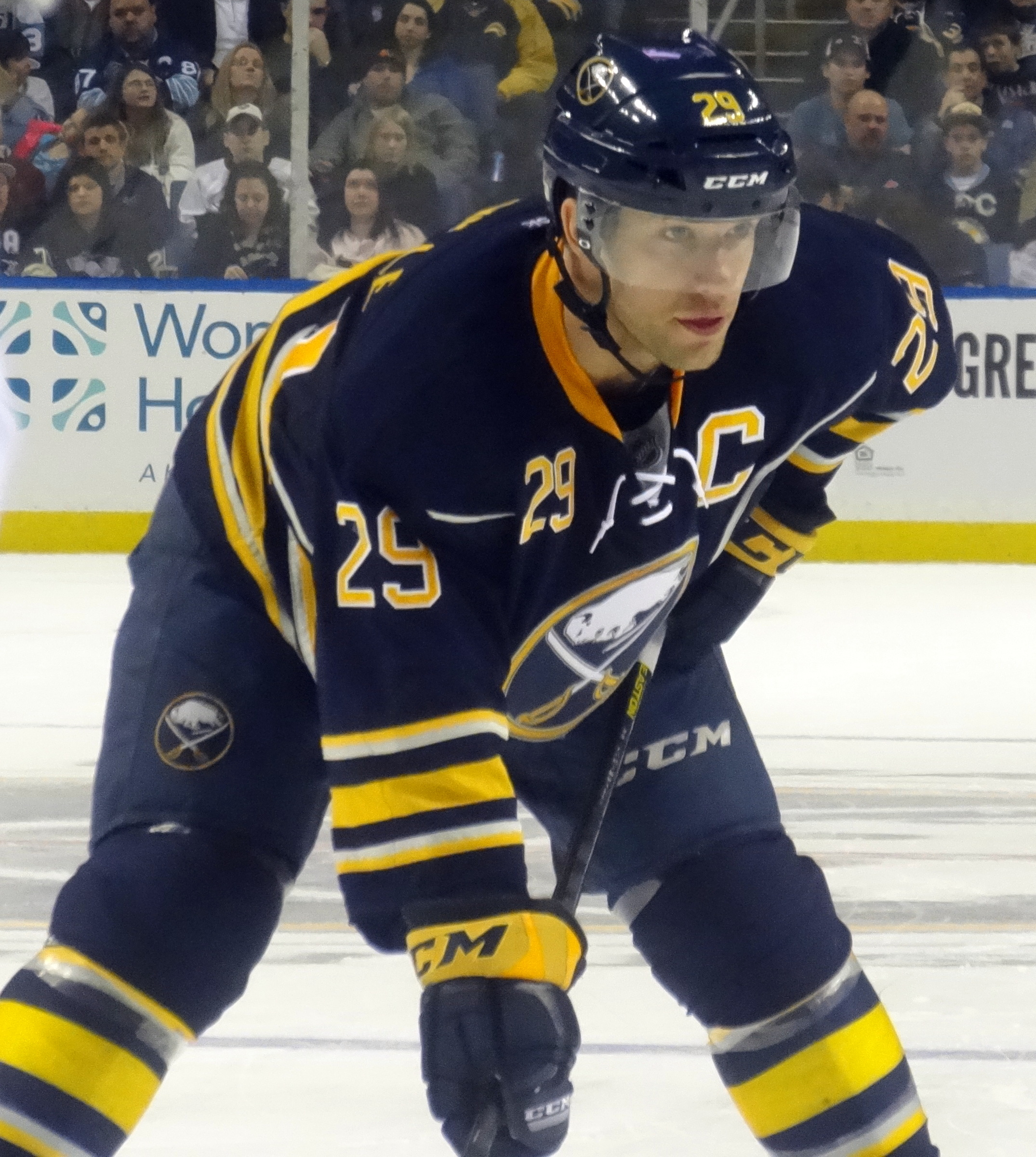 Sabres' Jason Pominville experienced unique road to 1,000 games