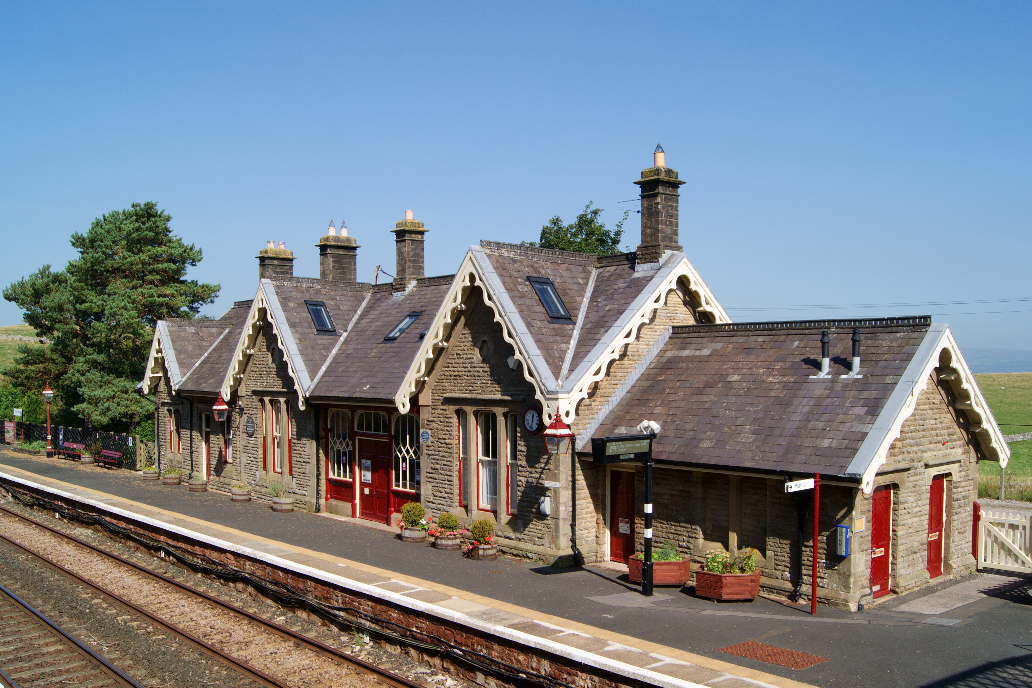 Kirkby Stephen railway station