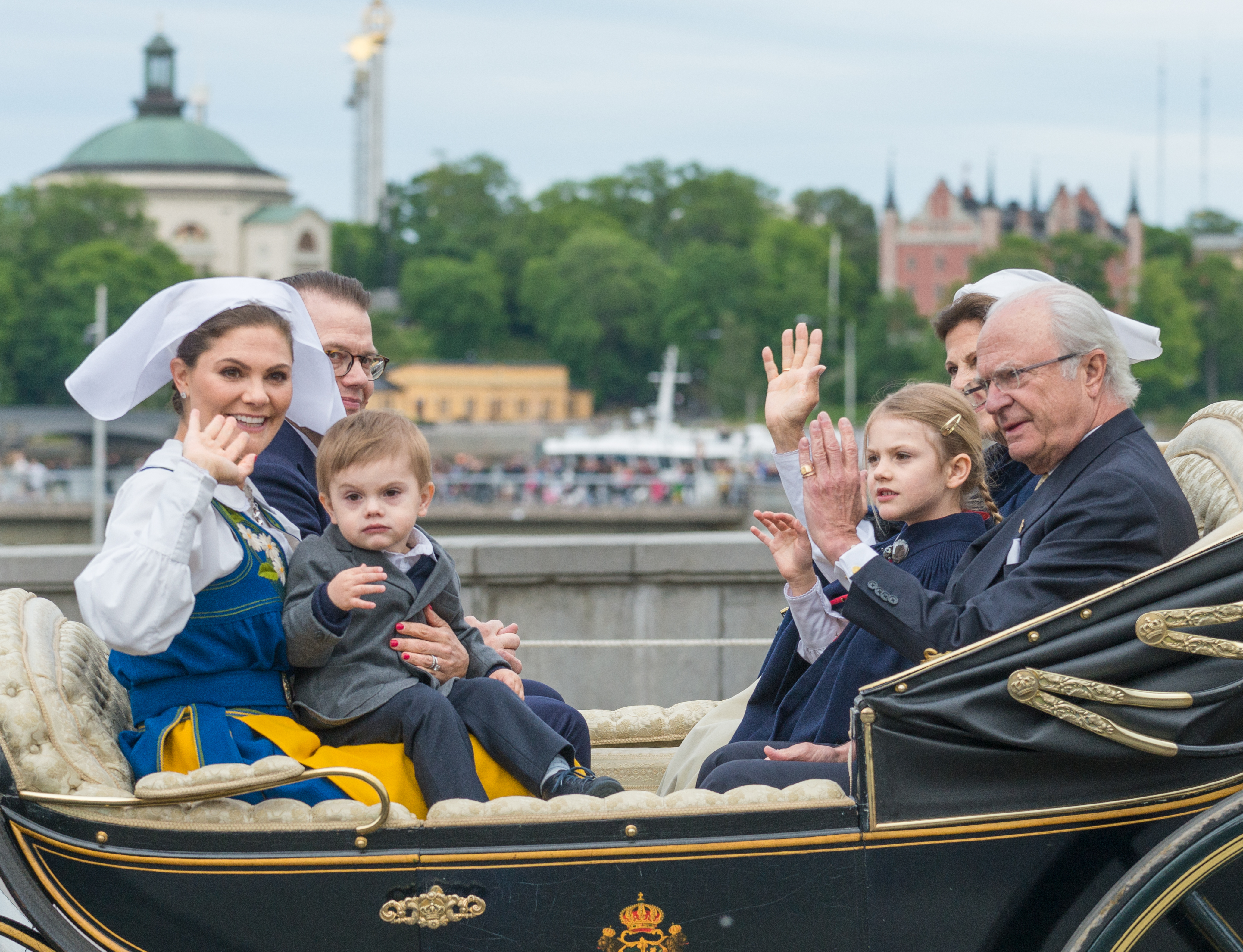 королевская семья в швеции