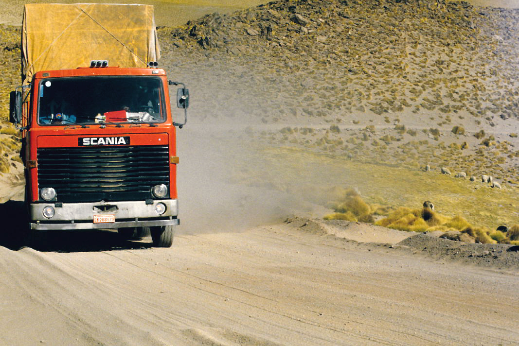 1994 18. Trucks in Argentina.