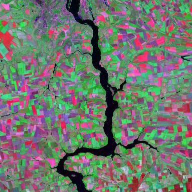 File:Landsat Dnieper Reservoir.JPG