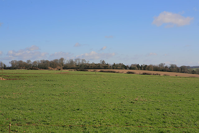 File:Looking across fielod towards Chilton Manor, Chilton Candover - geograph.org.uk - 353047.jpg