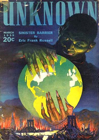 Magazine cover - Unknown no. 1 (1939-03).jpg