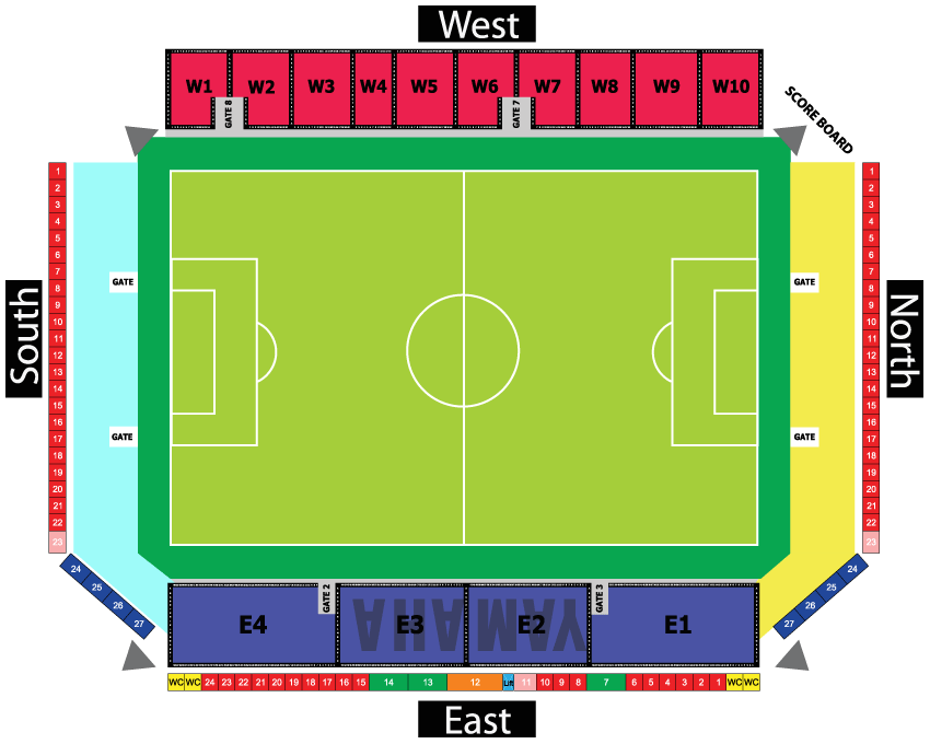 Stadium Maps