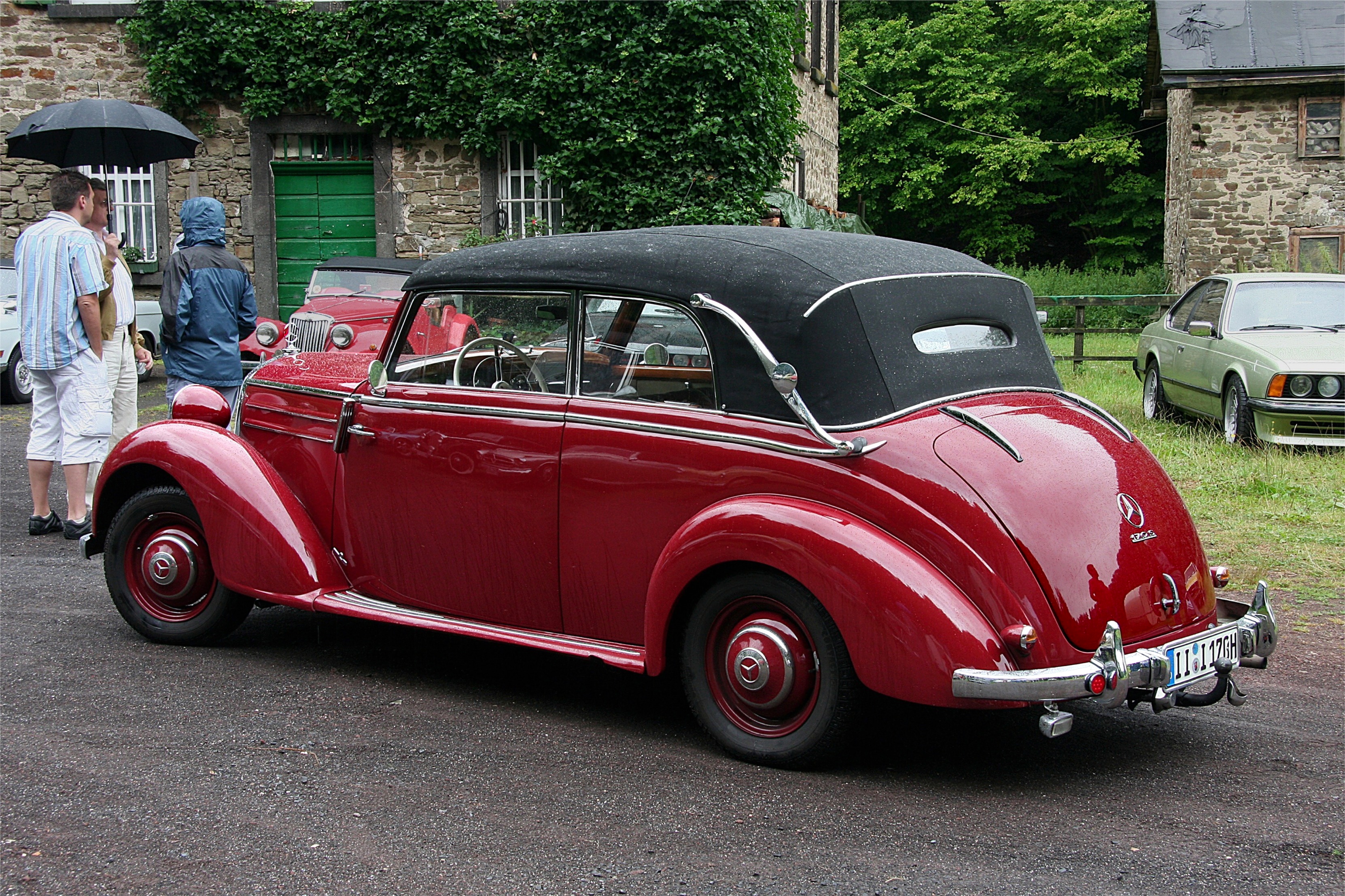 Mercedes 170 s 1950 #2