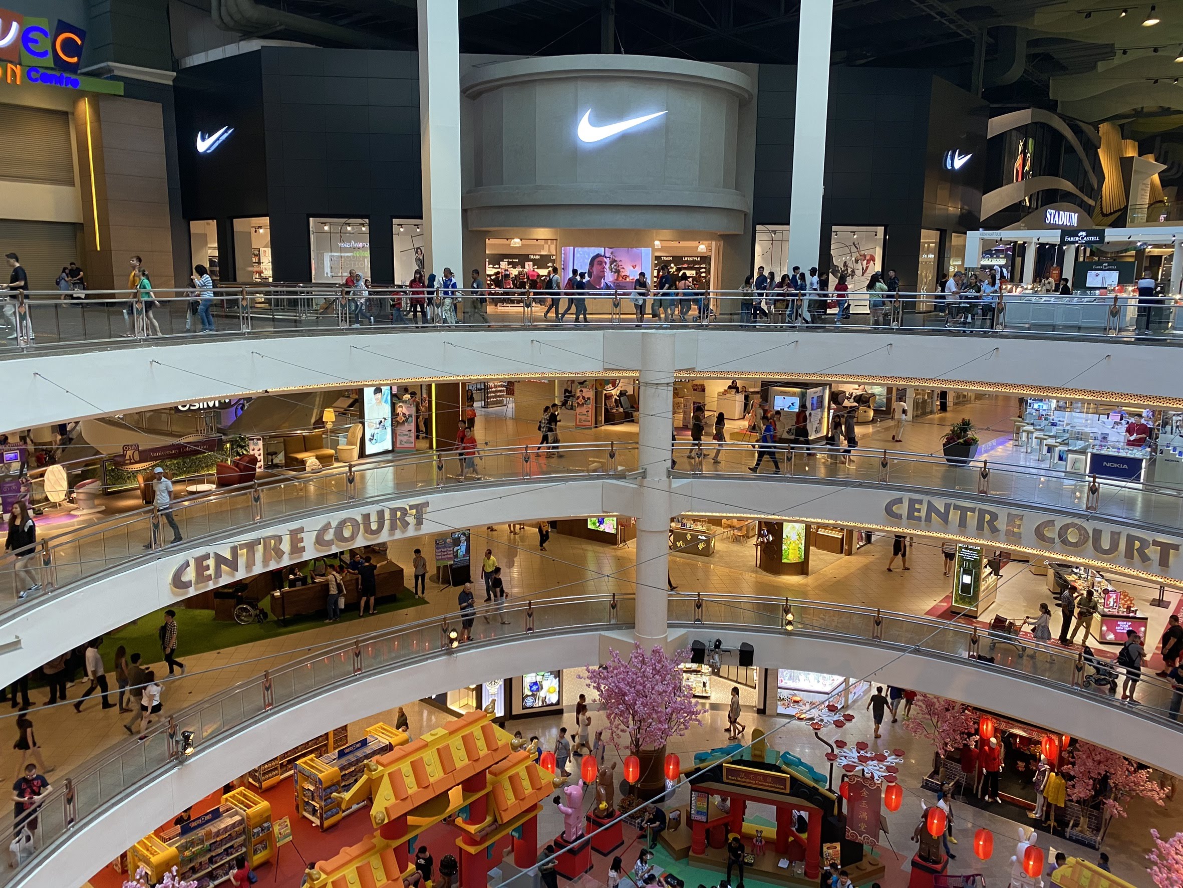 Kuala Lumpur,Malaysia - September 16,2019 : Mid Valley Megamall Is