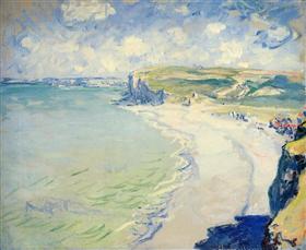 File:Monet - the-beach-at-pourville.jpg