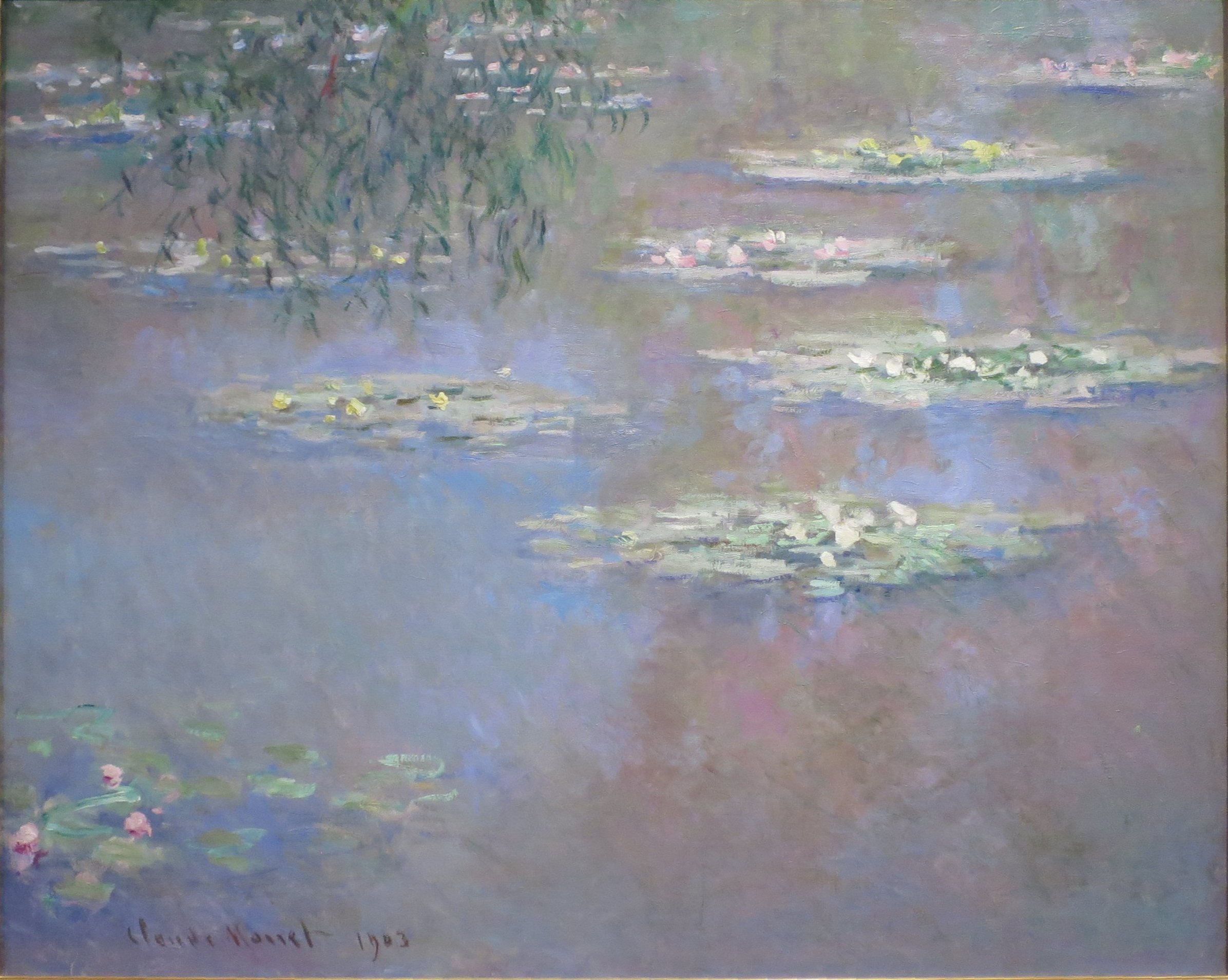 ファイル:Monet Water-Lilies 1903 DAI.jpg - Wikipedia