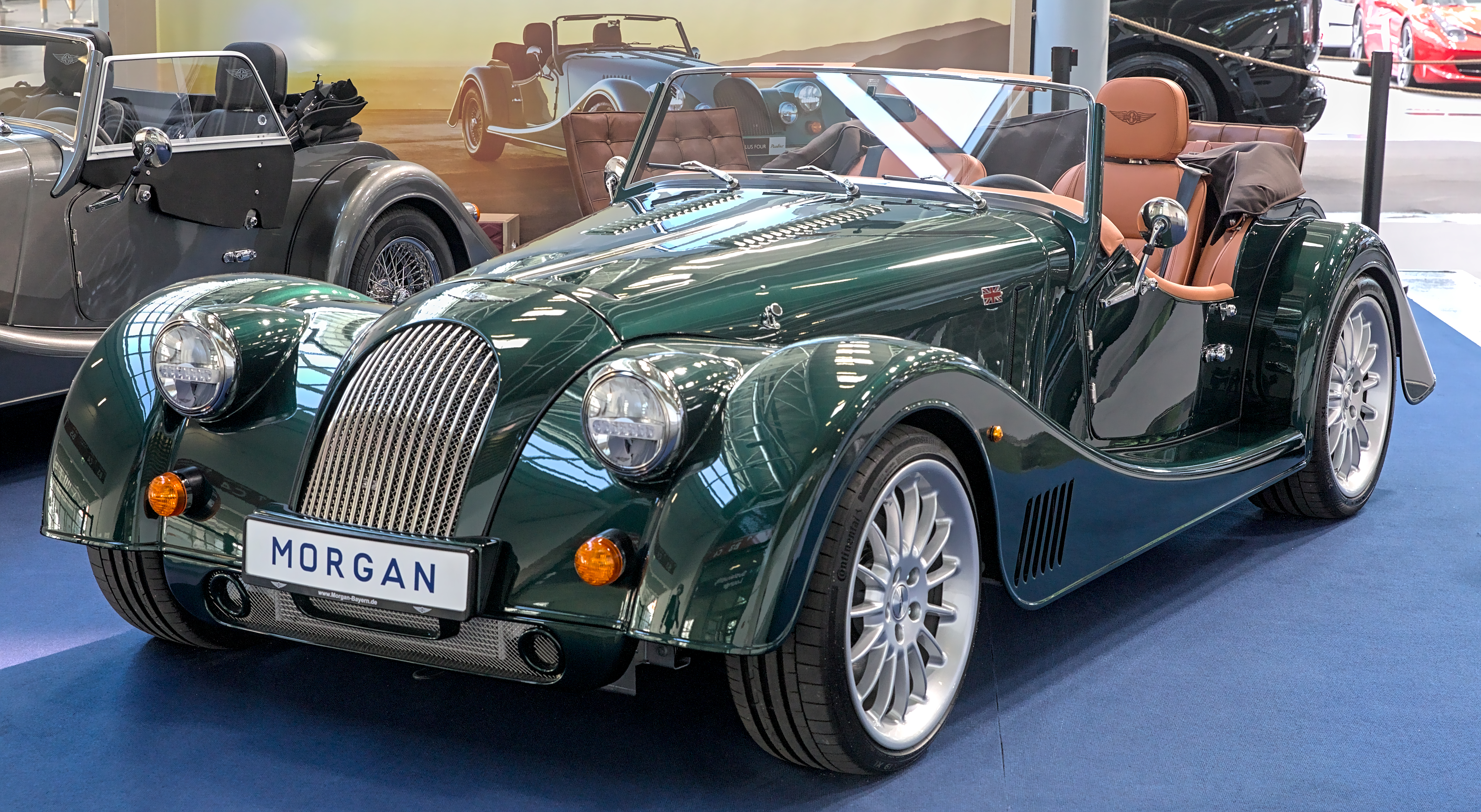 モーガンモーターカンパニー Morgan Motor Company: 最新の百科事典 ...