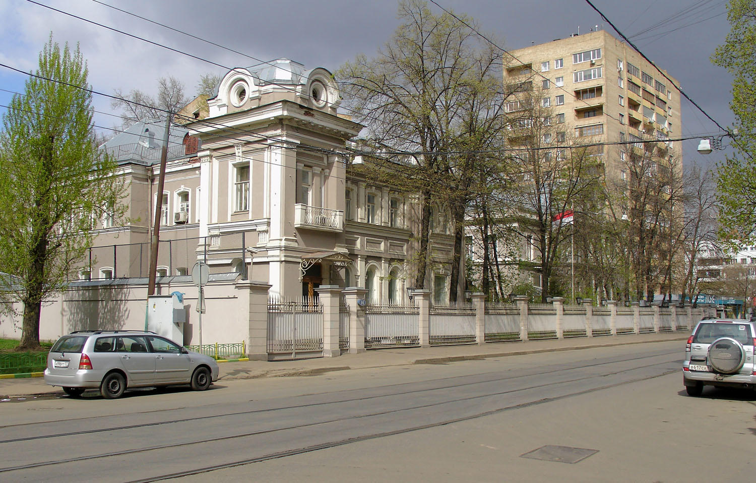 новокузнецкая улица в москве