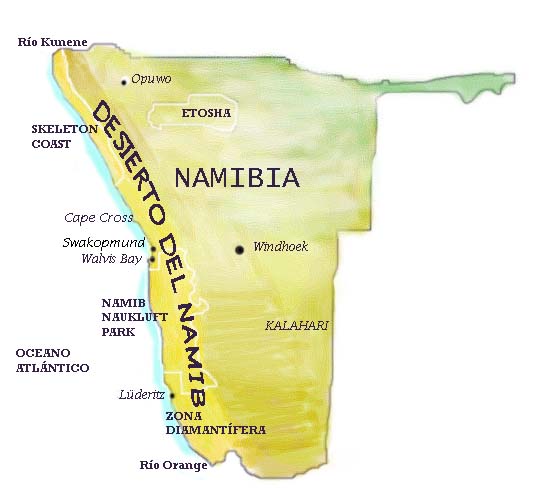 Rutas e Itinerarios por Namibia - Forum Southern Africa