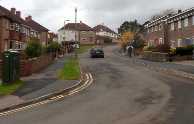 File:Old Bulwark Road, Chepstow - geograph.org.uk - 3339120.jpg