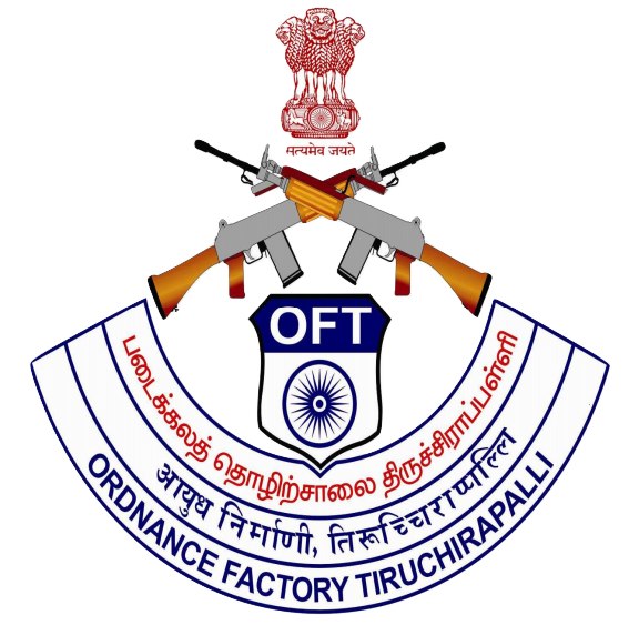 File:Ordnance Factory Tiruchirappalli (OFT)'s Logo.png