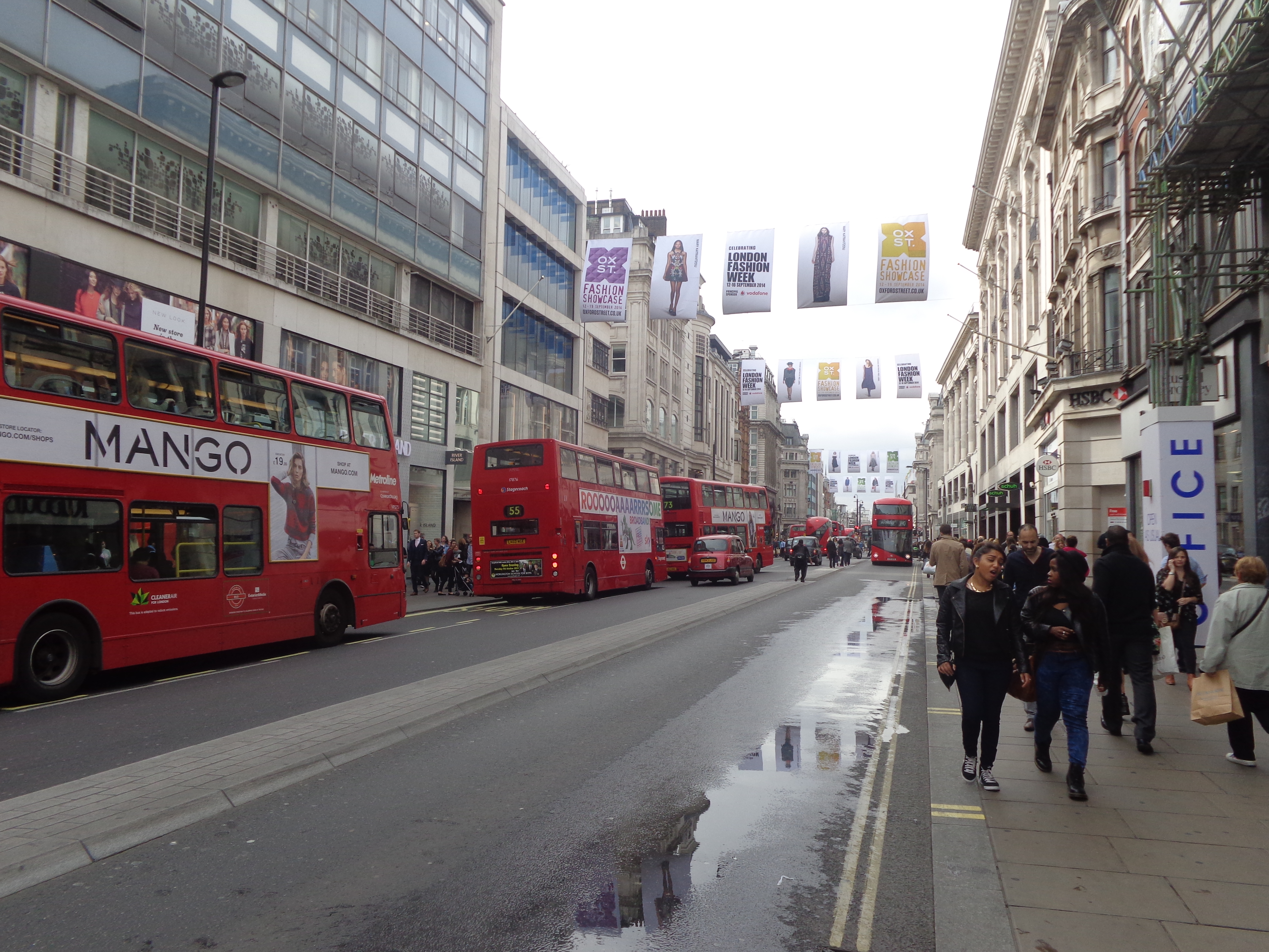 Oxford street презентация