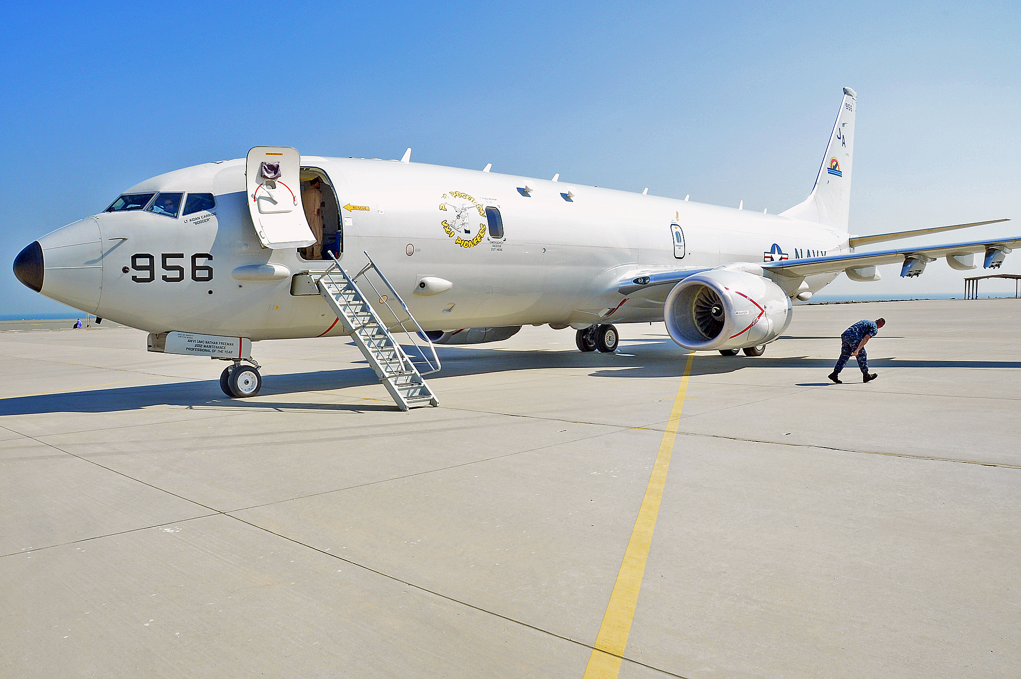 Boeing p 8a poseidon фото