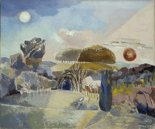 File:Paul Nash, Landscape of the Vernal Equinox.jpg