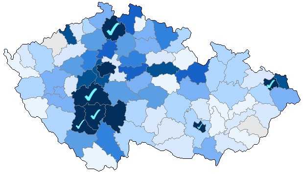 File:Percentage of photos of protected areas in the Czech Republic in 2011-11-11.png