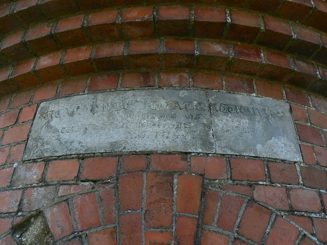 File:Plaque on pump-house, near Wexcombe, Wiltshire - geograph.org.uk - 412390.jpg