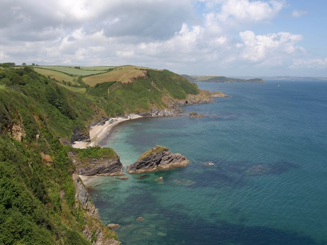 Polstreath and Little Polstreath - geograph.org.uk - 1389190