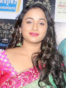 Rani Chatterjee snapped at Bharat Icon Awards 2020