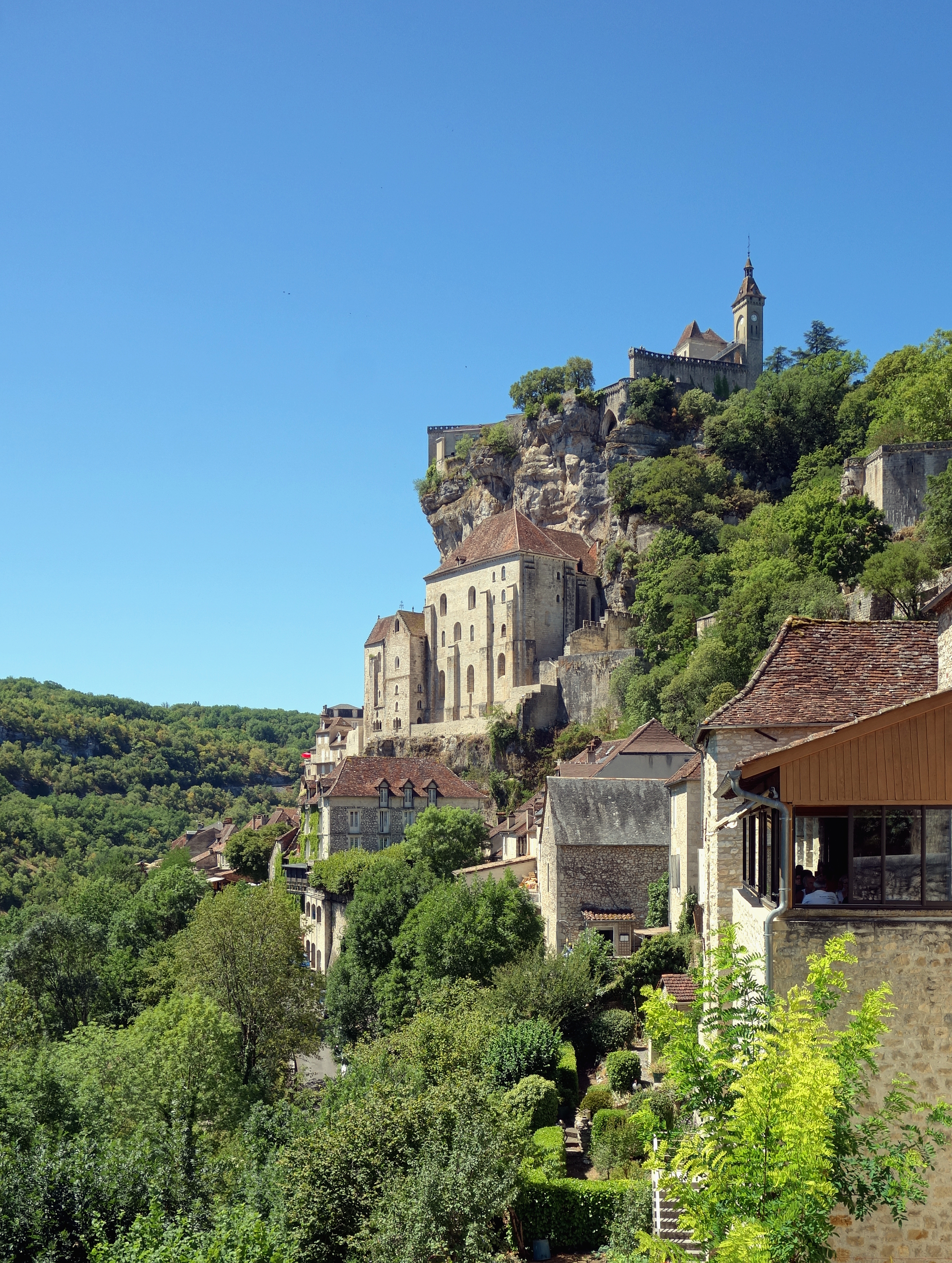 Le Petit Train de Rocamadour, Rocamadour