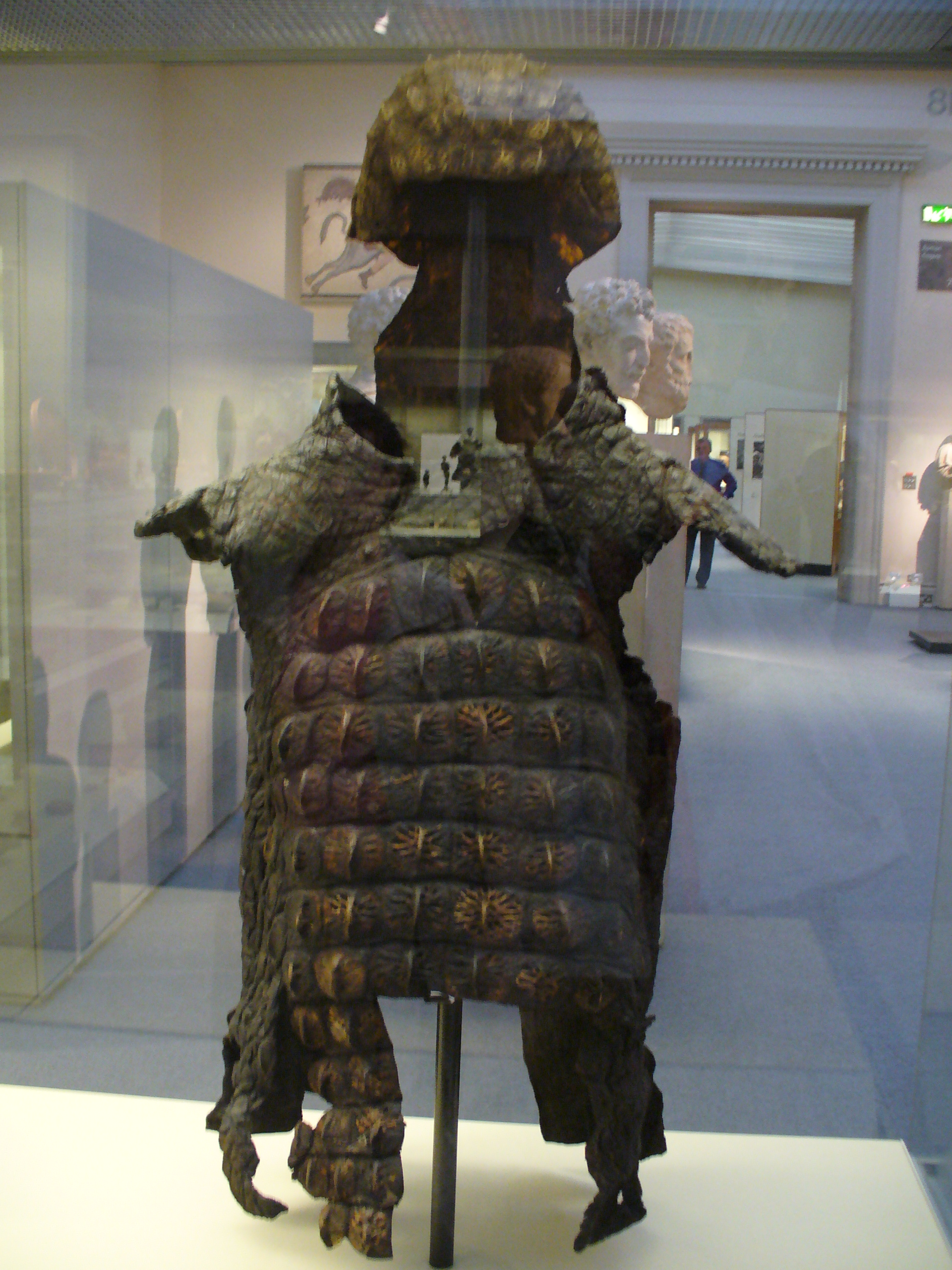 real ancient roman armor