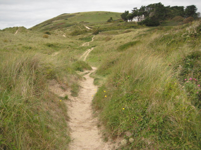 File:Sand dunes near Rock - geograph.org.uk - 1532183.jpg