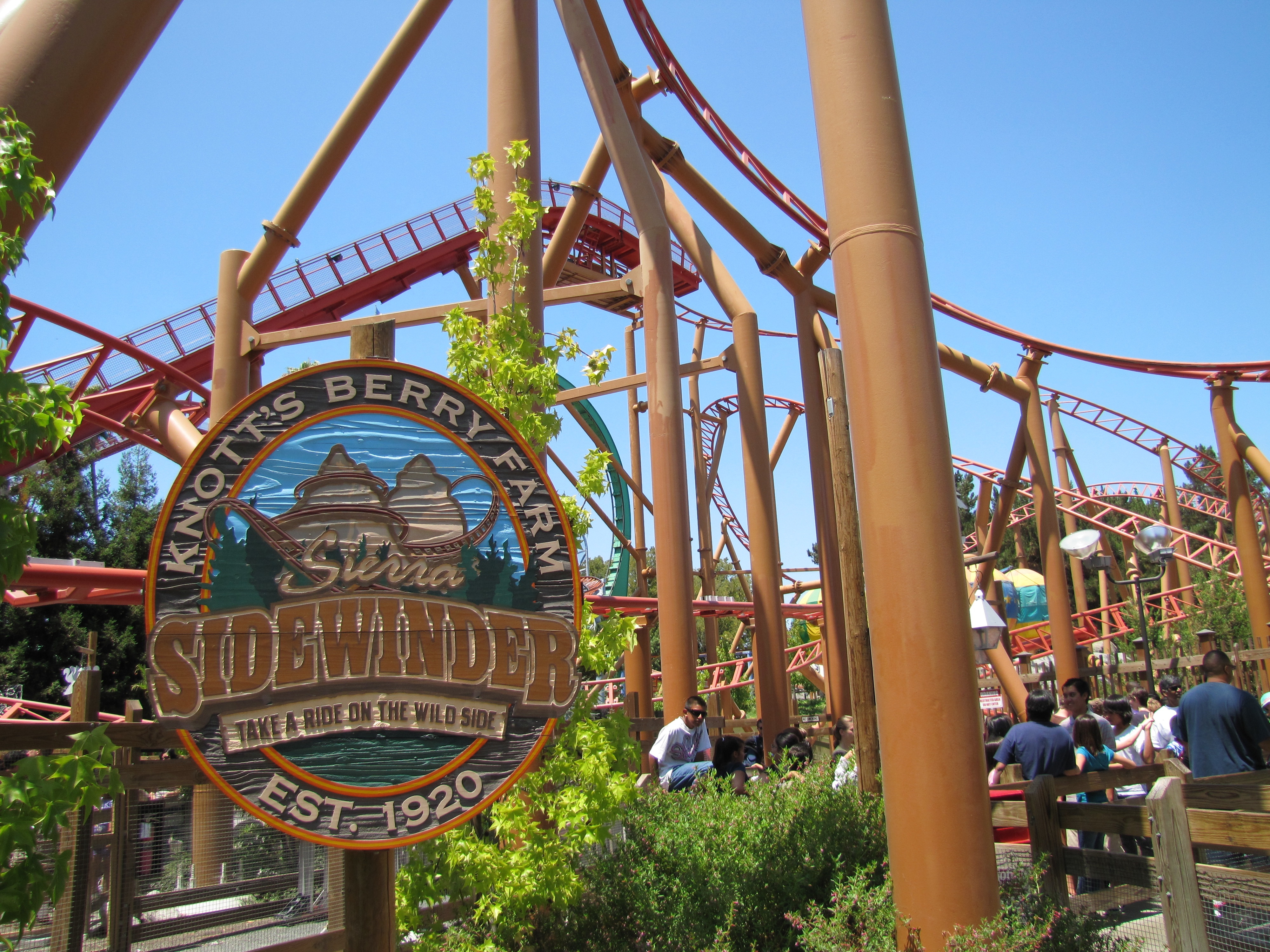 Sierra Sidewinder (Knott’s Berry Farm)