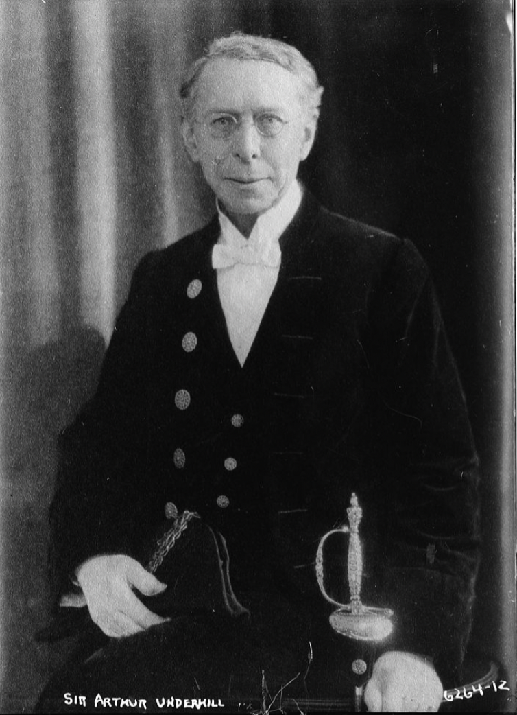 Sir Arthur Underhill, legal scholar