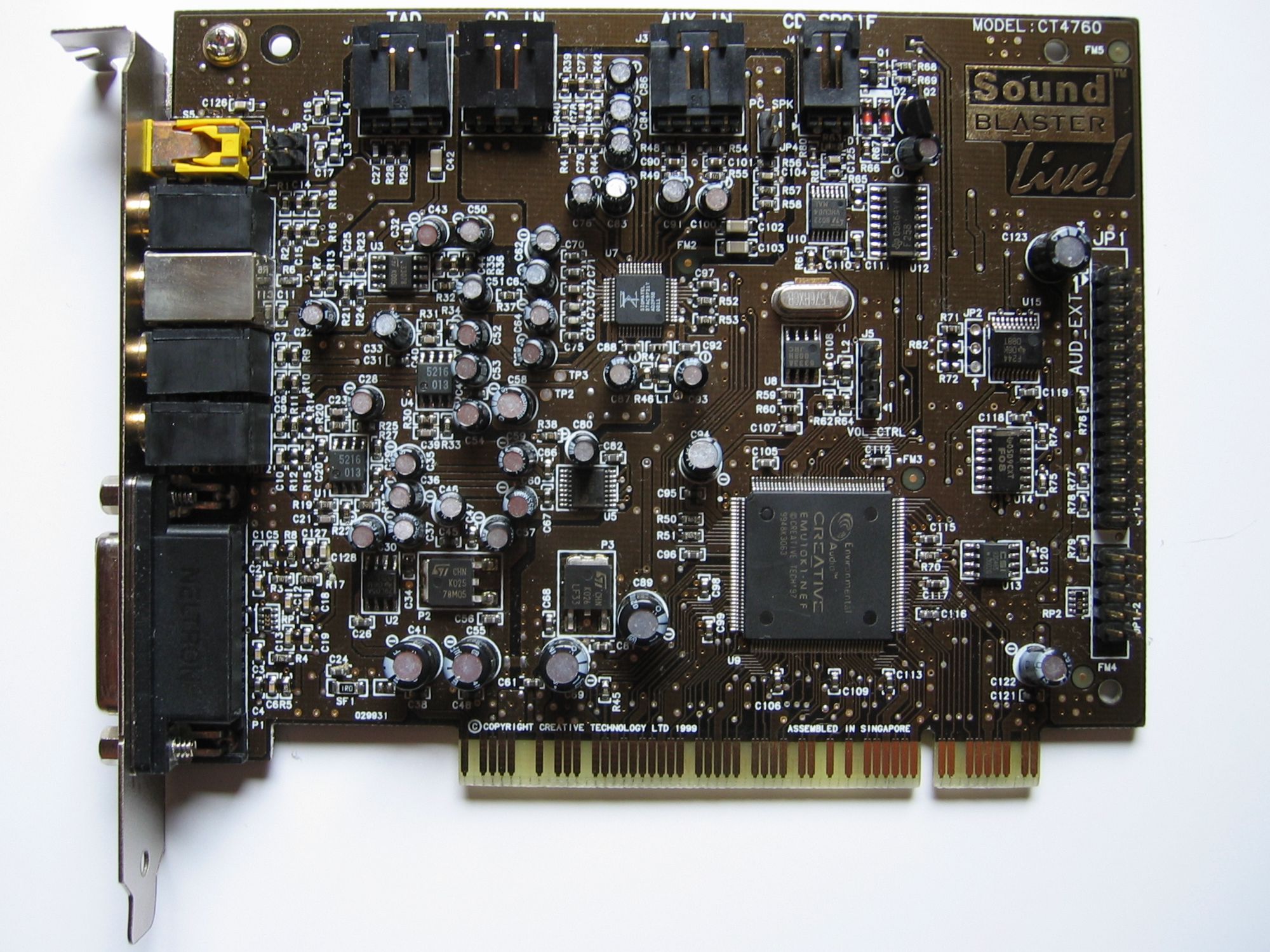 Sound blaster live drivers xp