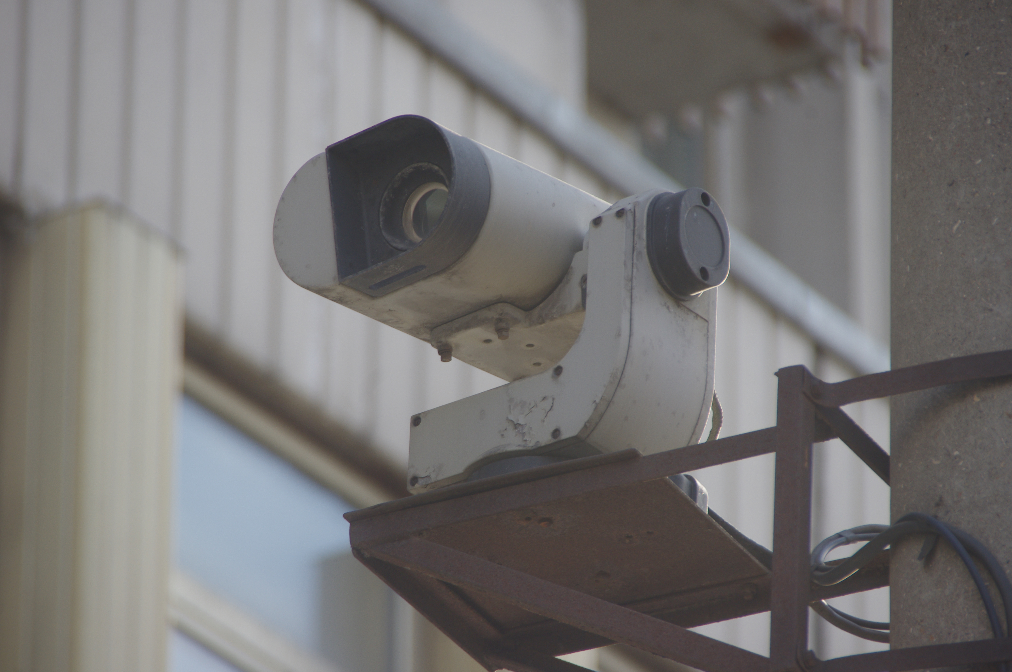 motorised cctv camera