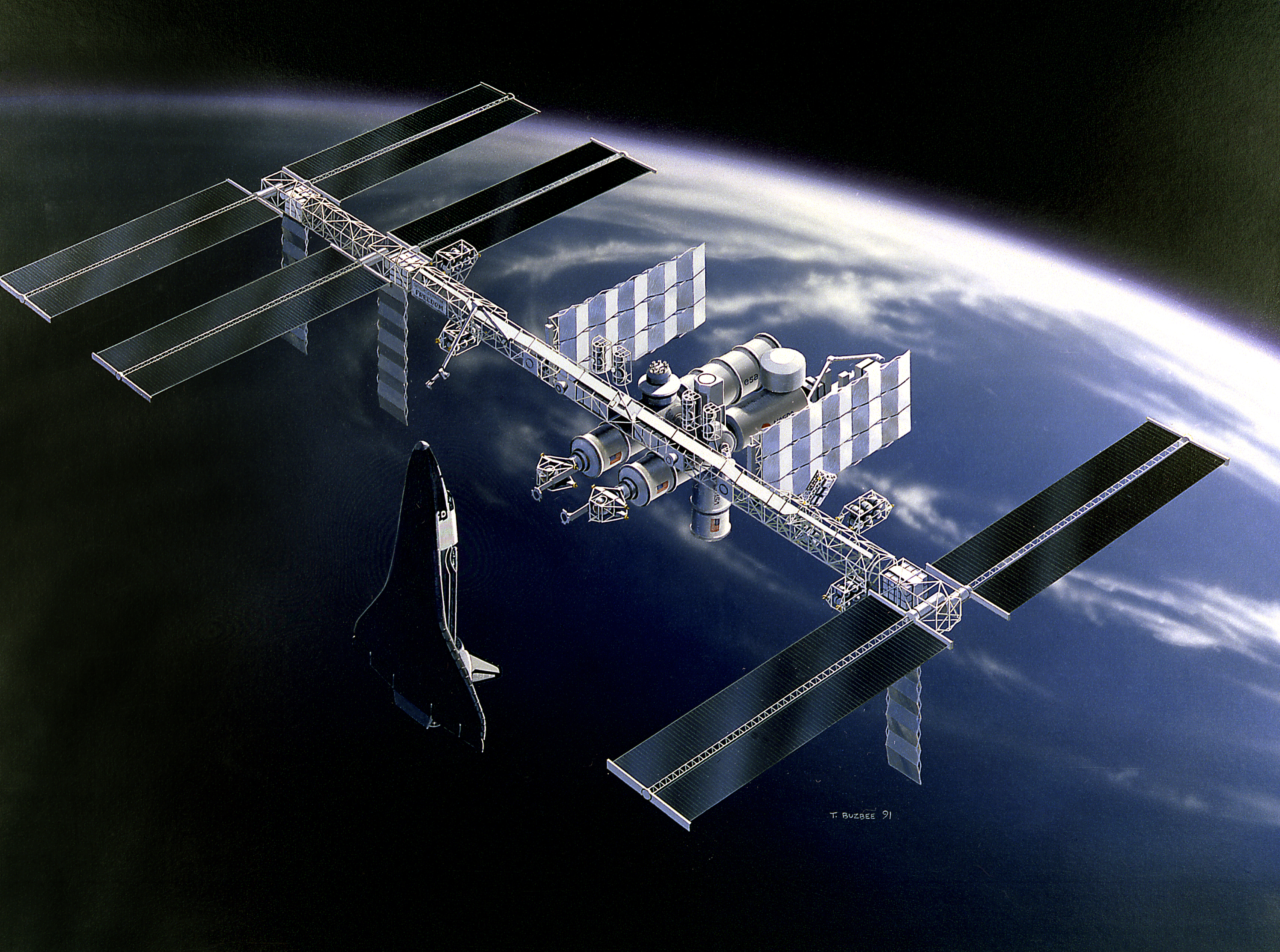 Space Station Freedom Wikipedia