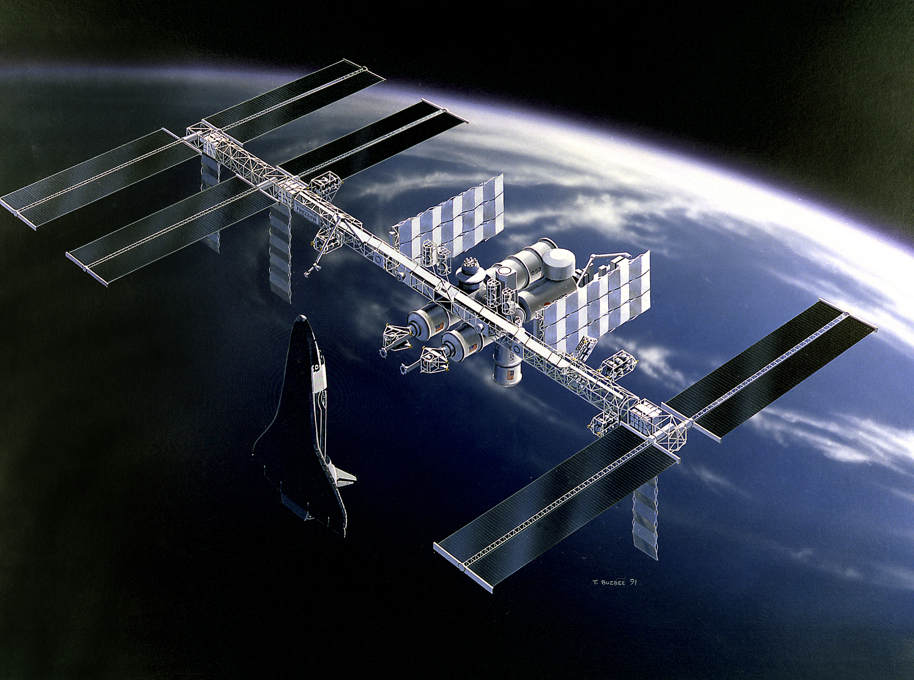 first international space station