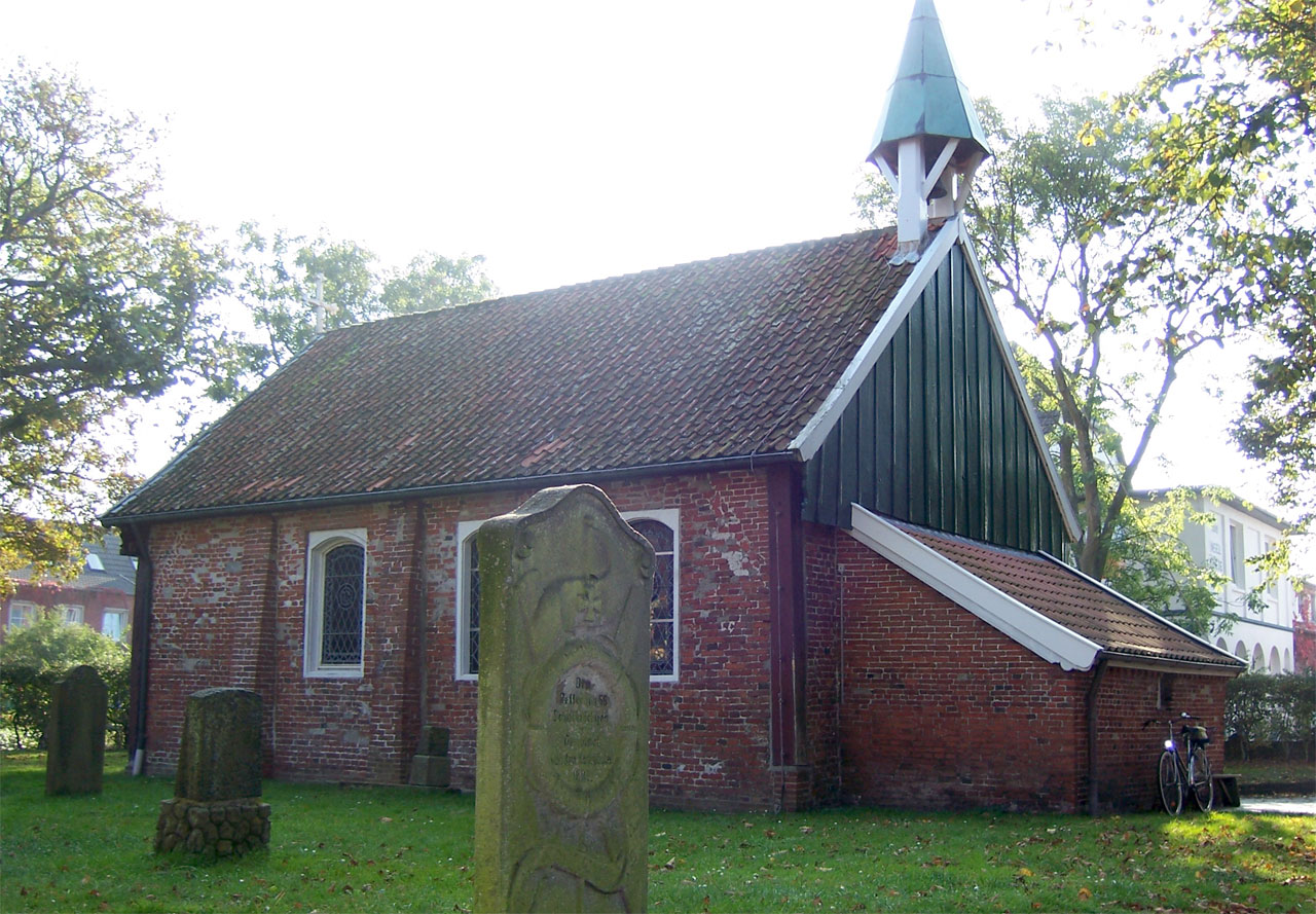 Alte Inselkirche von Spiekeroog