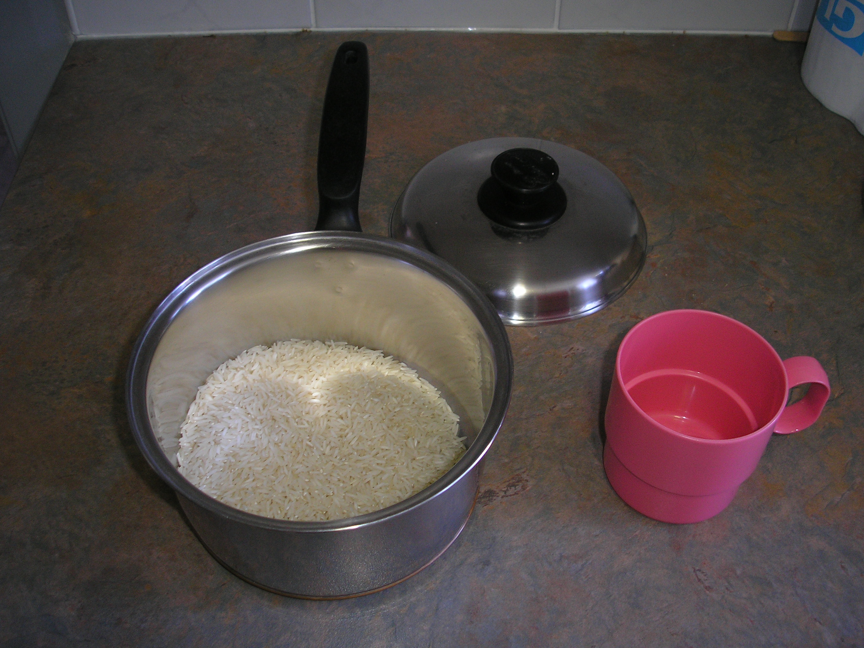 How to steam rice фото 14