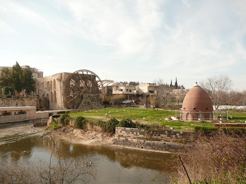 File:Syria 49 - Hama - Norias.jpg