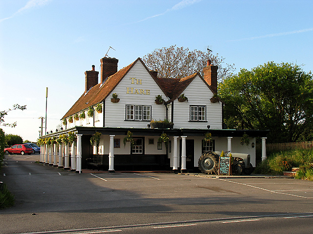 The Hare, West Hendred - geograph.org.uk - 10262